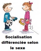 image socialisation différenciée