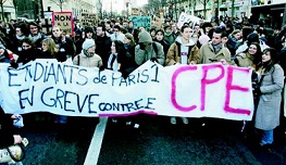 Manif contre le CPE