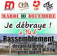 affiche debrayage