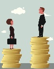 Inégalités salaires hommes femmes