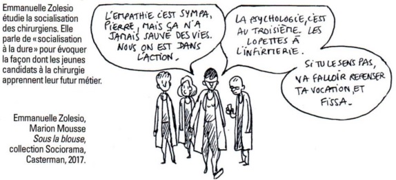 socialisation professionnelle